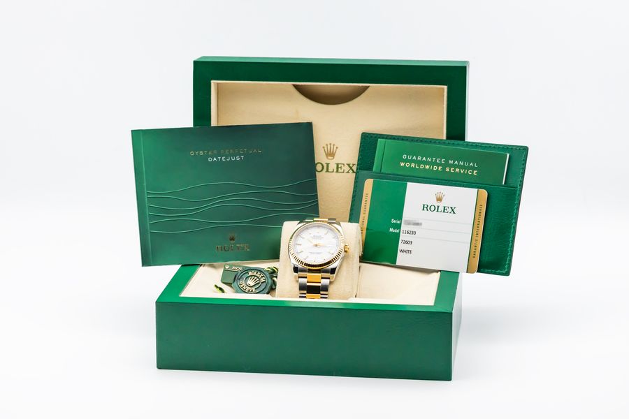 Rolex Datejust 116233